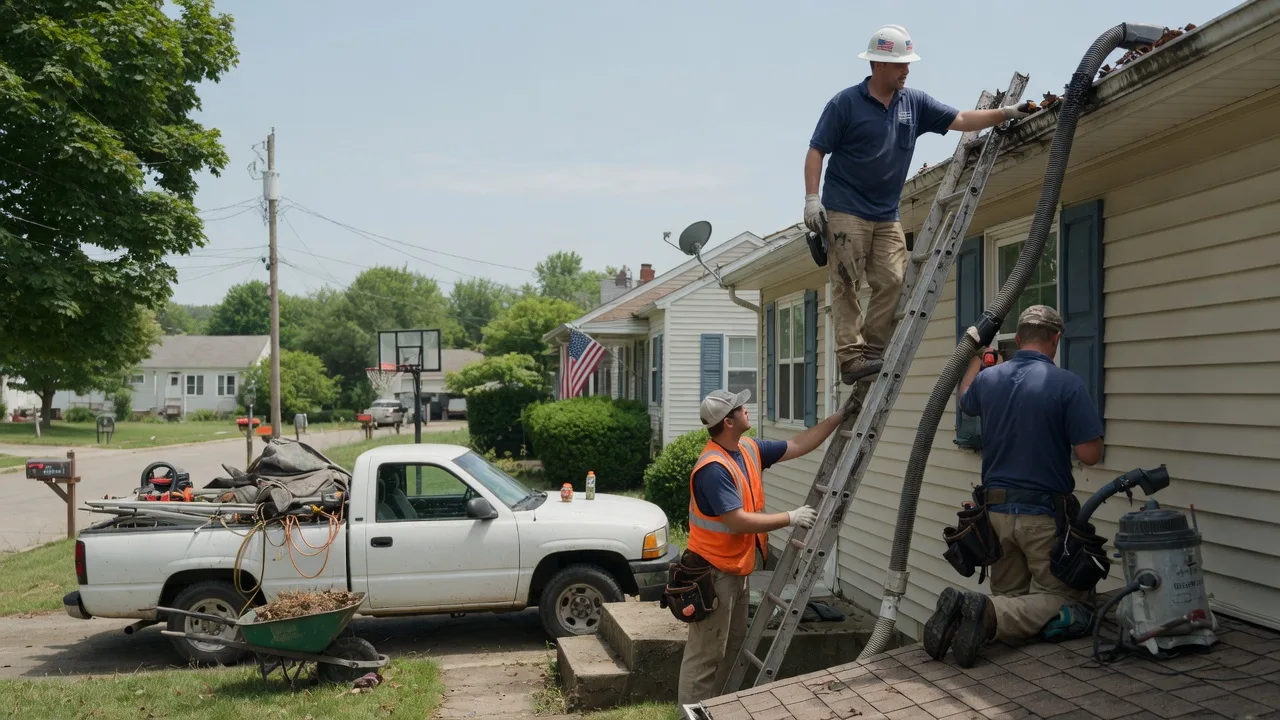 Gutter Installation in North Webster, IN near me